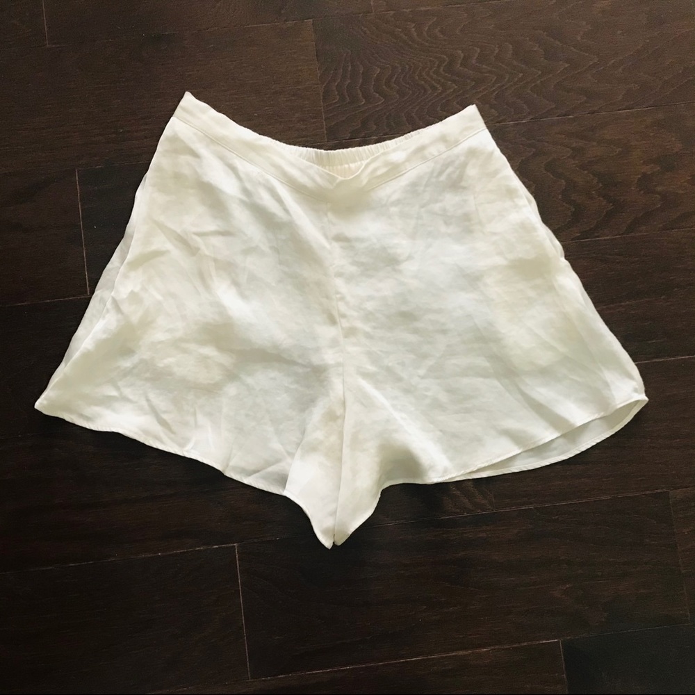 Silk-feel Shorts - LIKE NEW